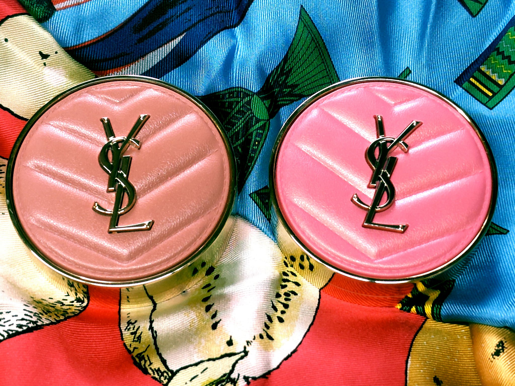 YSL メイクミーブラッシュ パウダー/YVES SAINT LAURENT BEAUTE/パウダーチークを使ったクチコミ（1枚目）