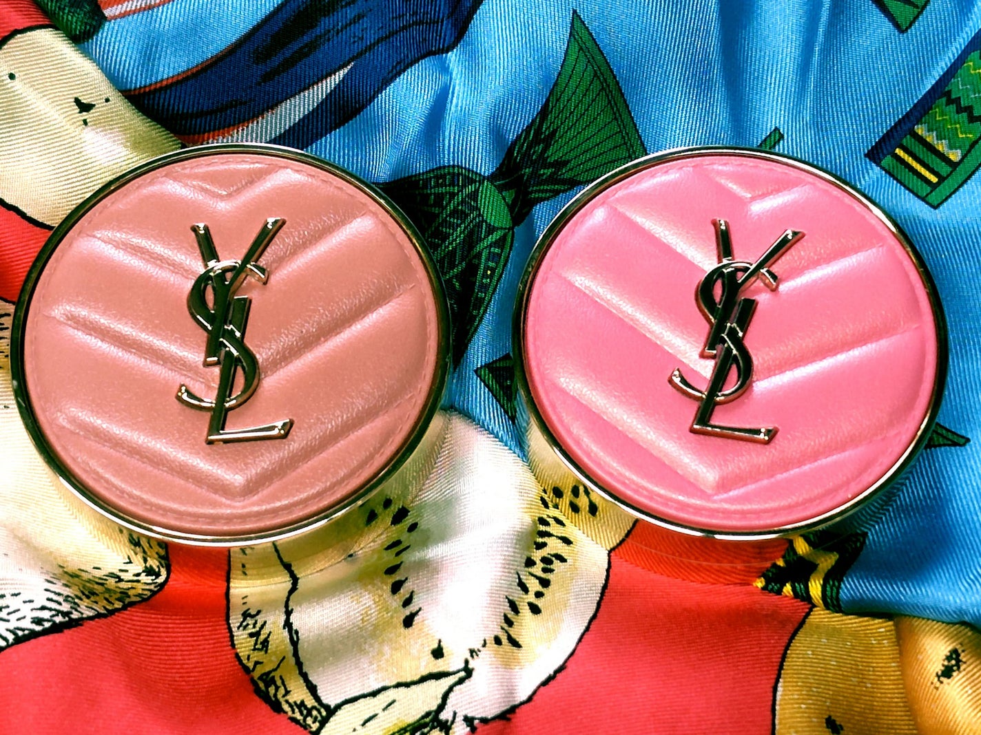 YSL メイクミーブラッシュ パウダー/YVES SAINT LAURENT BEAUTE/パウダーチークを使ったクチコミ(1枚目)