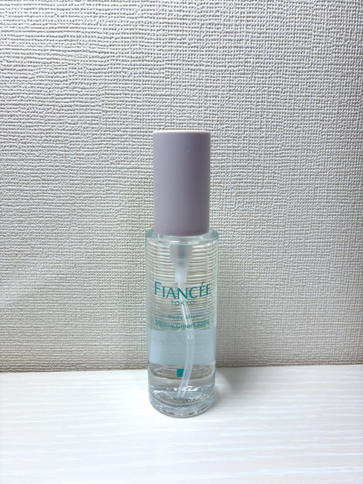 ボディミスト メロウクリームソーダ/フィアンセ/香水(レディース)を使ったクチコミ(3枚目)
