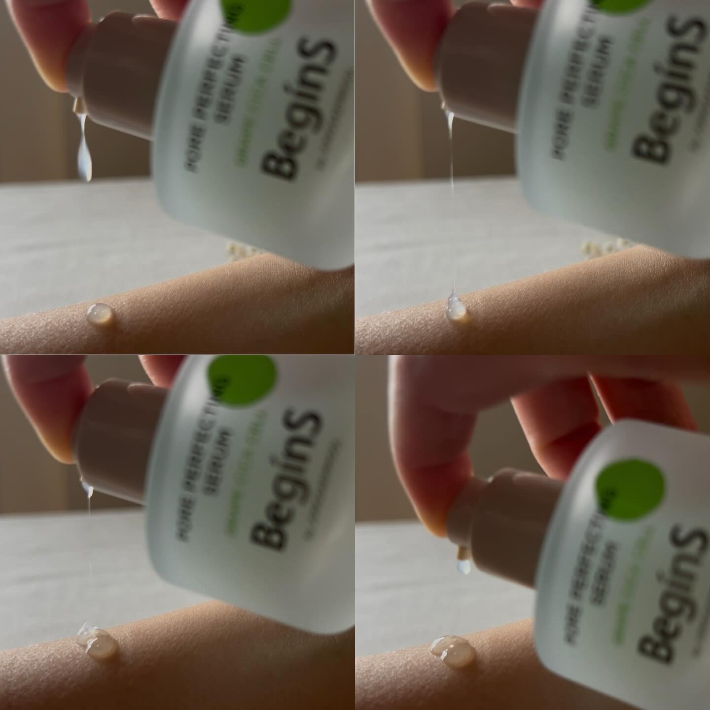 Pore Perfecting Serum/BeginS by JUNGSAEMMOOL/美容液を使ったクチコミ（2枚目）