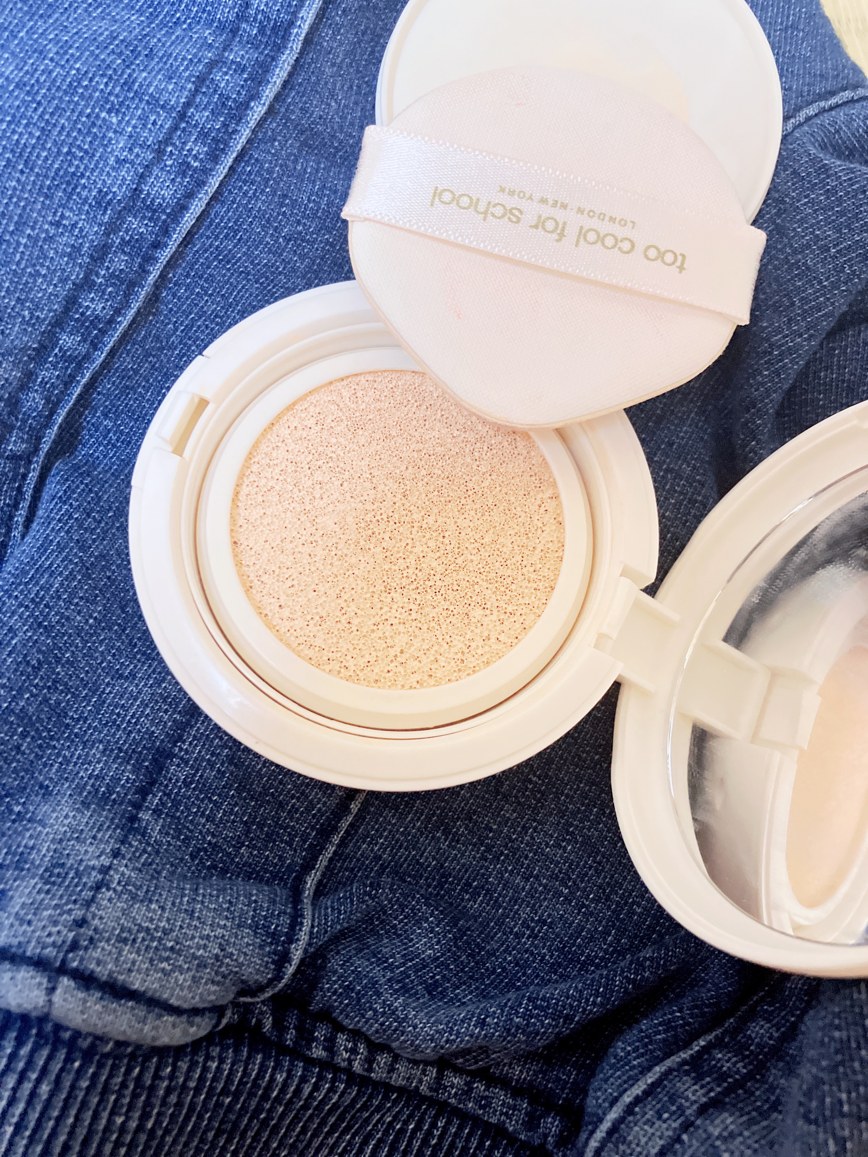 フィクシングヌードクッション #1 ホスリン/too cool for school/クッションファンデーションを使ったクチコミ（1枚目）