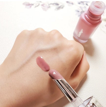 アンシーン バルーンティント/Oddtype/リップティントを使ったクチコミ(4枚目)