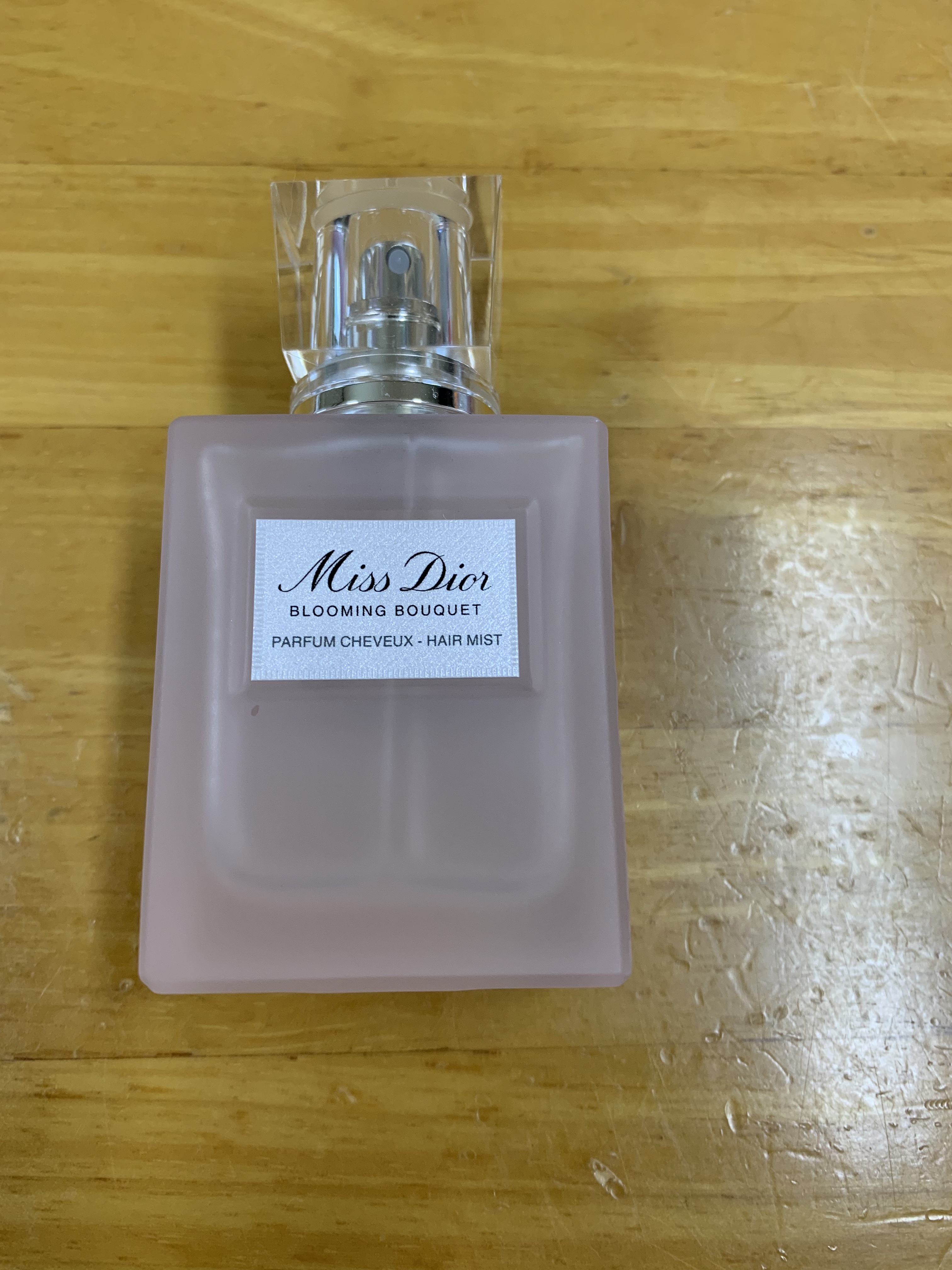 【旧】ミス ディオール ヘア ミスト/Dior/ヘアミストを使ったクチコミ（1枚目）