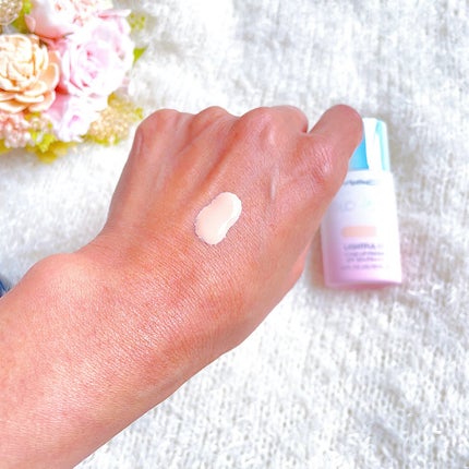 グロー プレイ ライトフル C3 トーン アップ プライマー SPF 50+/M・A・C/化粧下地を使ったクチコミ(2枚目)