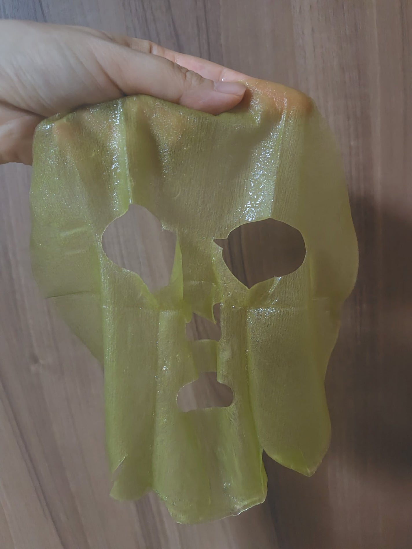 ドクダミ77 % 鎮静マスクパック/Anua/シートマスク・パックを使ったクチコミ(2枚目)