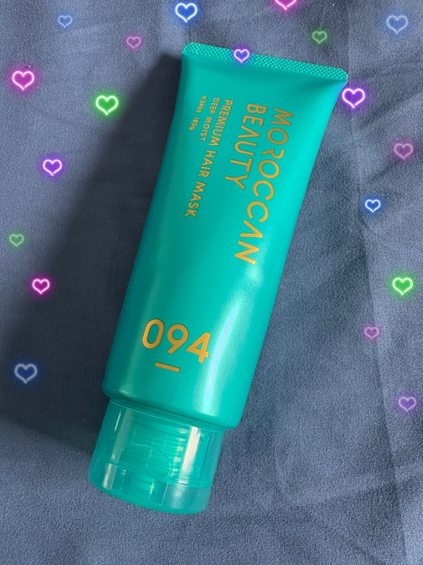 ディープモイスト プレミアム ヘアマスク/モロッカンビューティ/洗い流すヘアトリートメントを使ったクチコミ(1枚目)