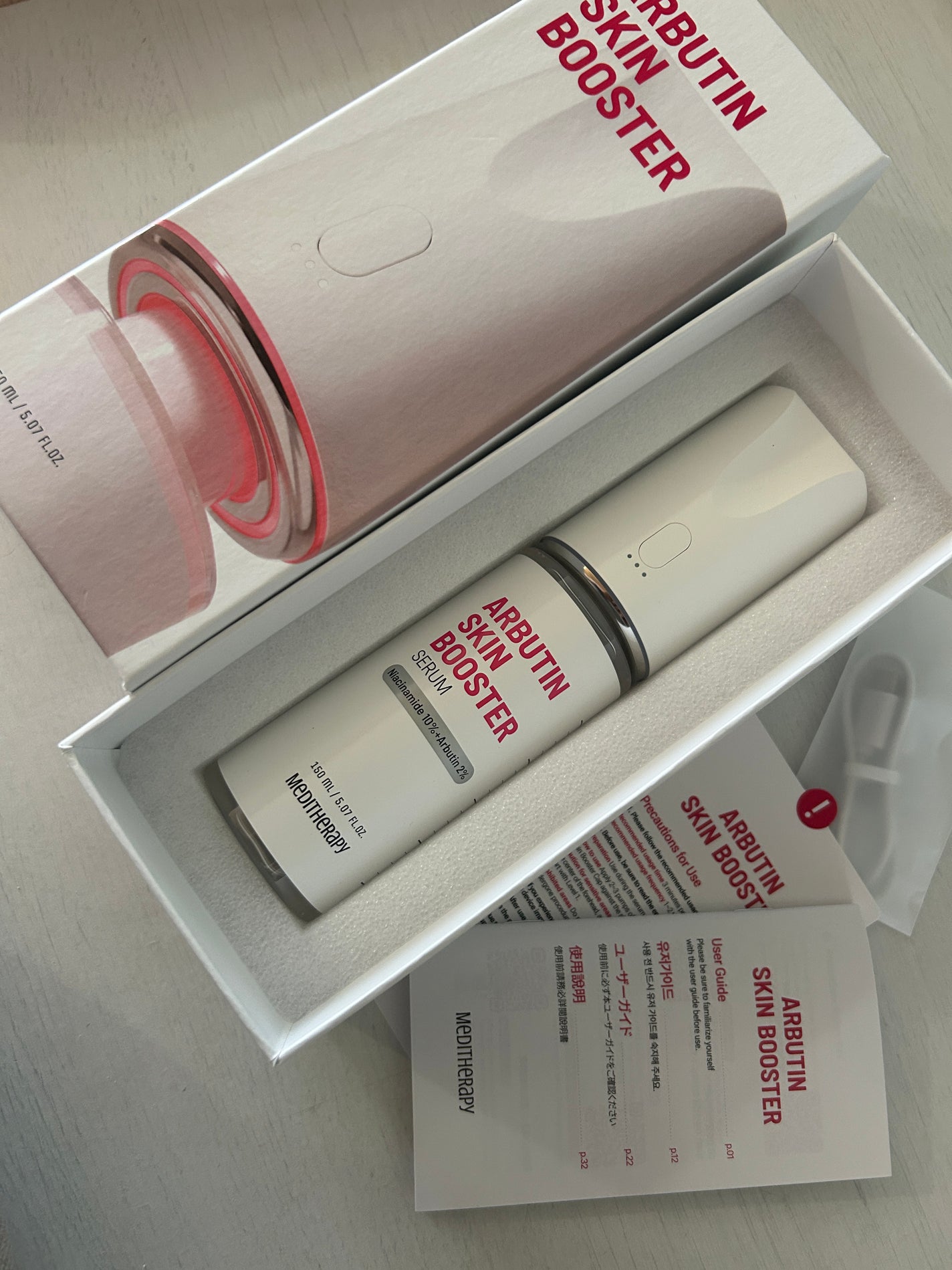 トラネキサム酸スキンブースタークリーム/MEDITHERAPY/フェイスクリームを使ったクチコミ(6枚目)