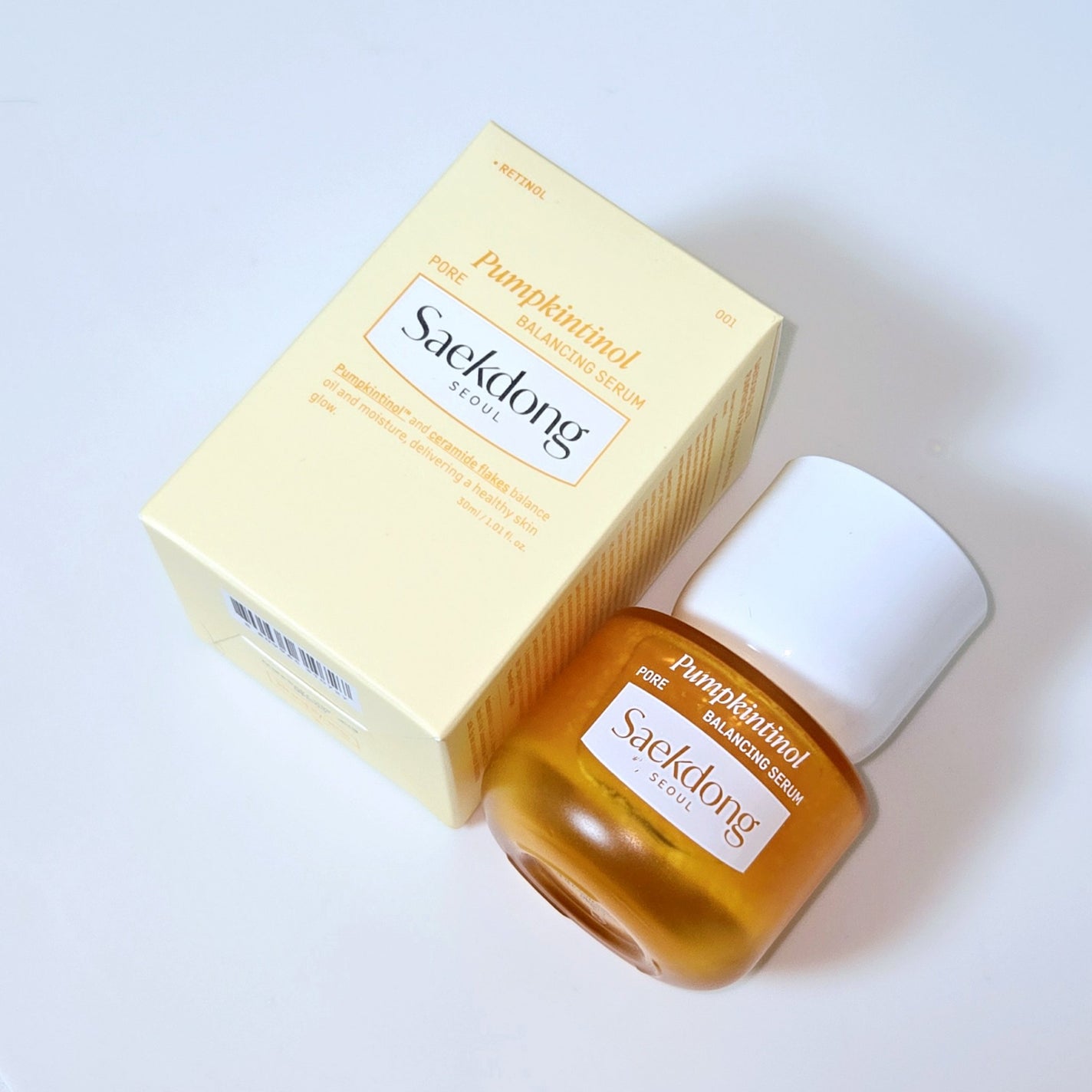 PUMPKINTINOL セラム/Saekdong SEOUL/美容液を使ったクチコミ(4枚目)