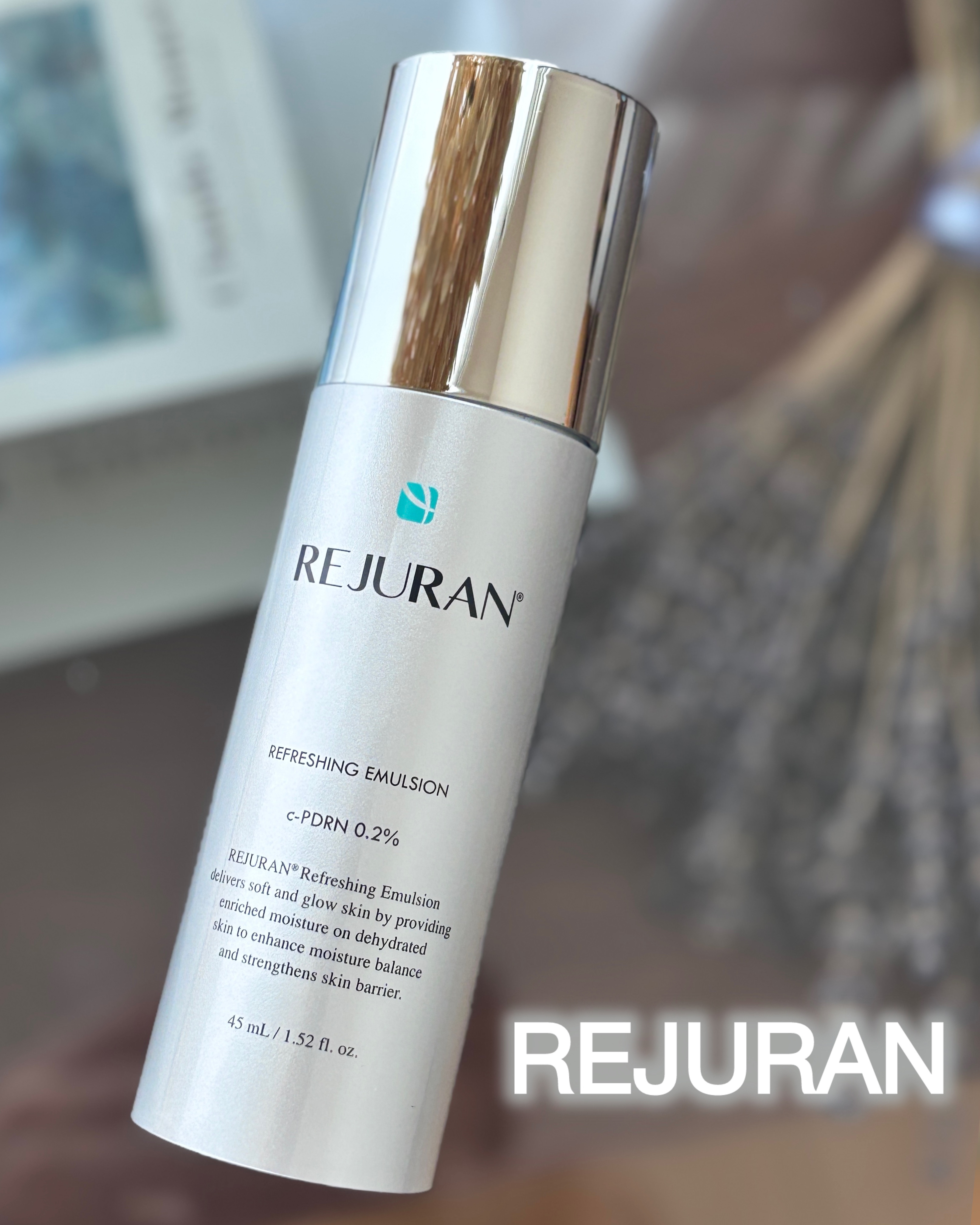 REJURAN リフレッシングエマルジョン 45ml/REJURAN COSMETICS/乳液を使ったクチコミ（1枚目）
