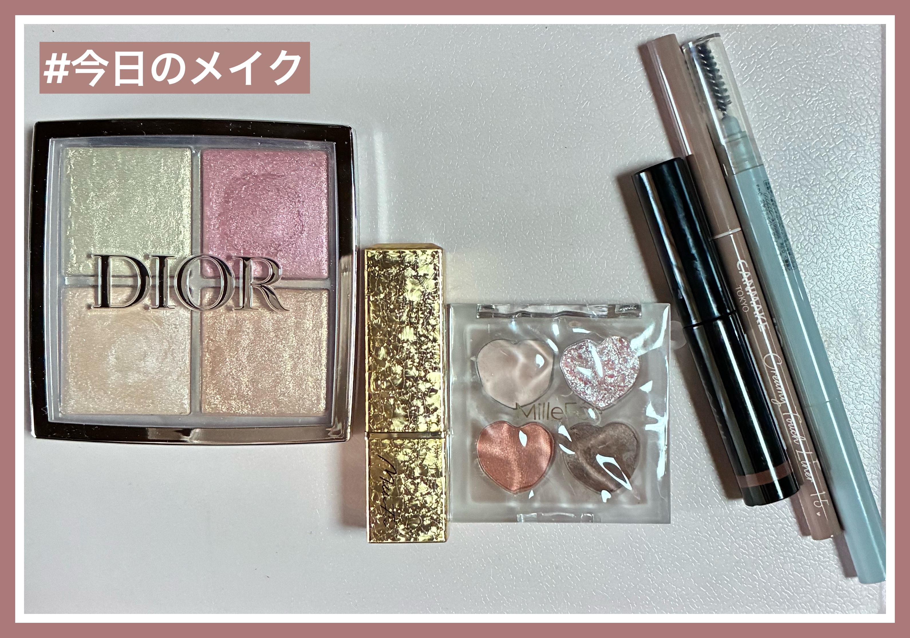 &. アイブロウペンシル三角芯/DAISO/アイブロウペンシルを使ったクチコミ（1枚目）