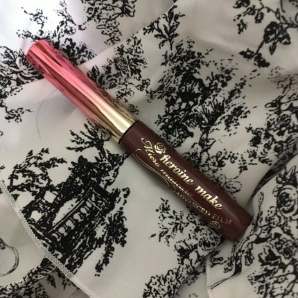 マイクロマスカラ アドバンストフィルム/ヒロインメイク/マスカラを使ったクチコミ(1枚目)