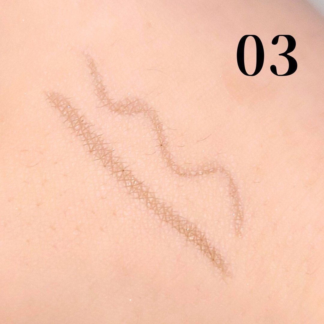 エテュセ アイエディション(スキニーブロウライナー)/ettusais/リキッドアイブロウを使ったクチコミ(3枚目)