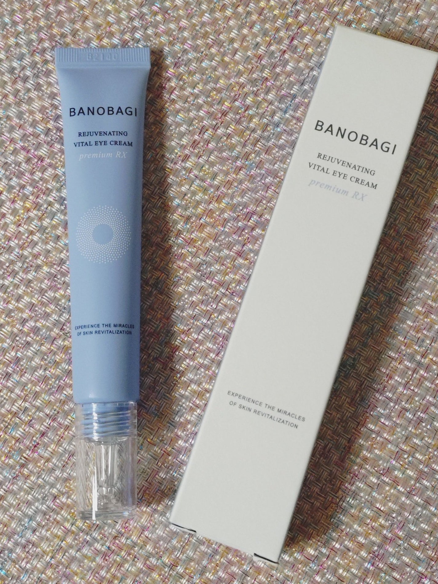 リジュブネイティング バイタルアイクリーム/BANOBAGI/アイケア・アイクリームを使ったクチコミ(1枚目)