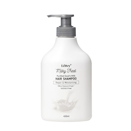 Leivy レイヴィーミルキートリート ヘアシャンプー/コンディショナー