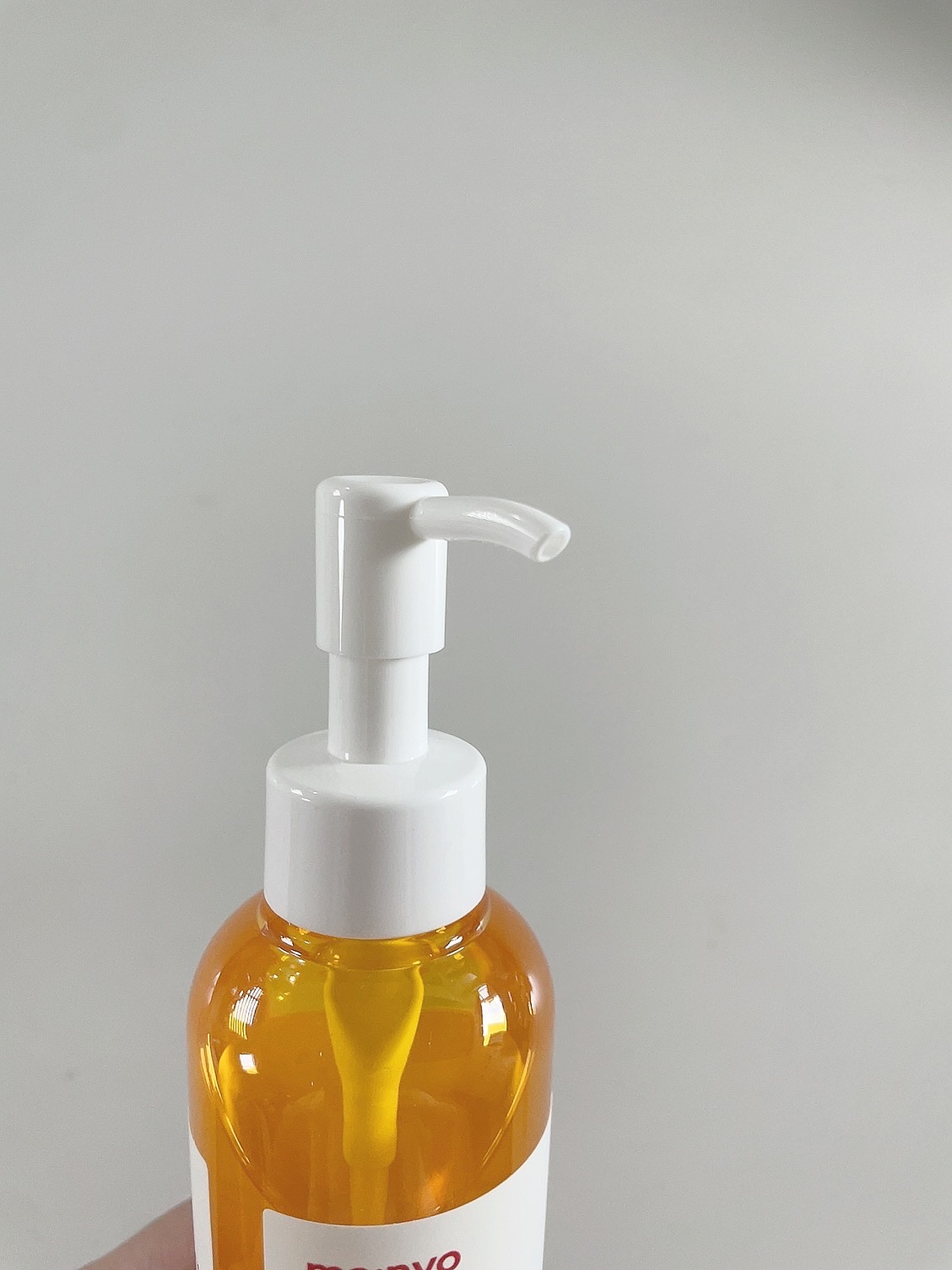 ピュア クレンジング オイル/manyo/オイルクレンジングを使ったクチコミ（3枚目）