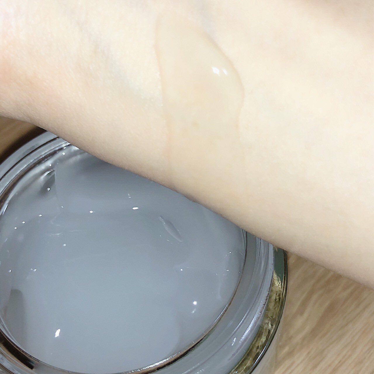 ビタミンウォータージェルアドバンスド/I'm from/フェイスクリームを使ったクチコミ（2枚目）