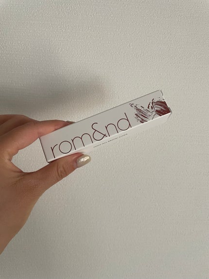 ハンオールブロウカラ/rom&nd/眉マスカラを使ったクチコミ(4枚目)