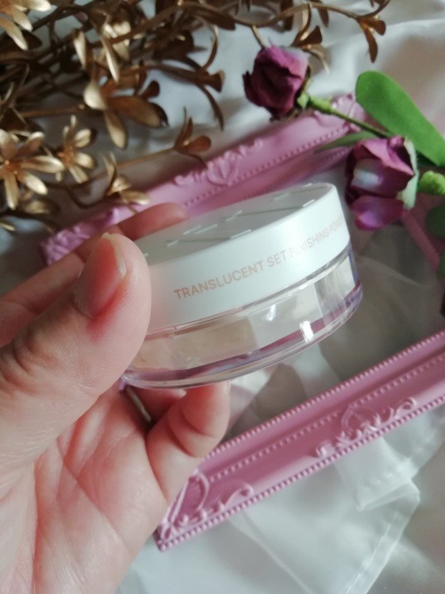 トランスルーセントセットフィニッシングパウダー/TFIT/ルースパウダーを使ったクチコミ（2枚目）