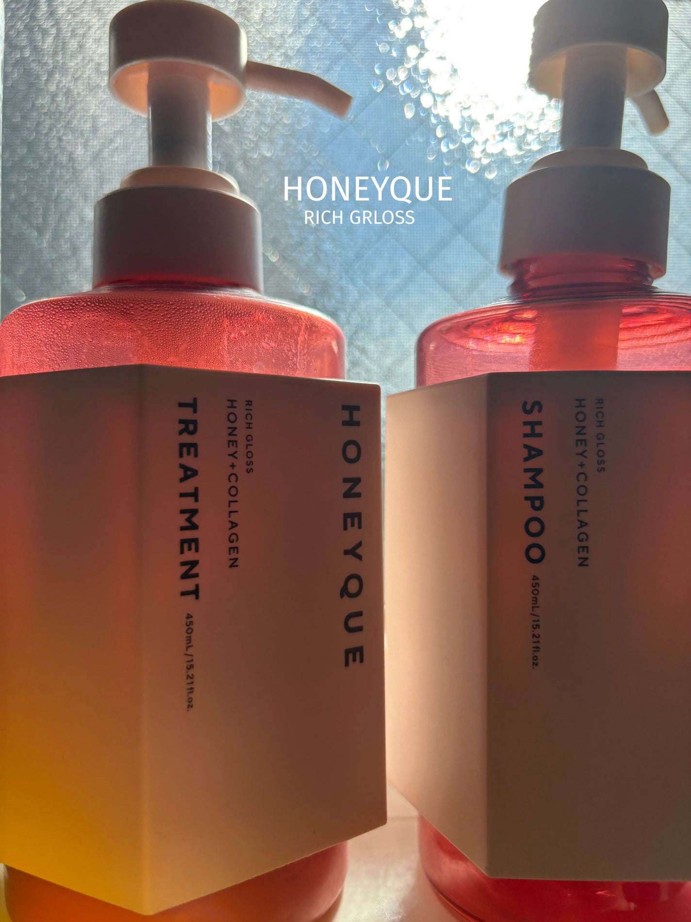 リッチグロス シャンプー シャイニー/ヘアトリートメント シャイニー/ハニーク/市販シャンプーを使ったクチコミ(1枚目)