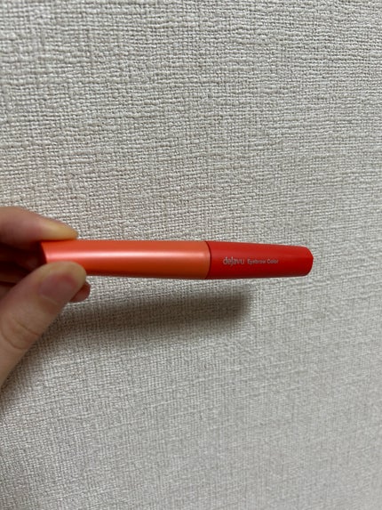 フィルム眉カラー/デジャヴュ/眉マスカラを使ったクチコミ(1枚目)