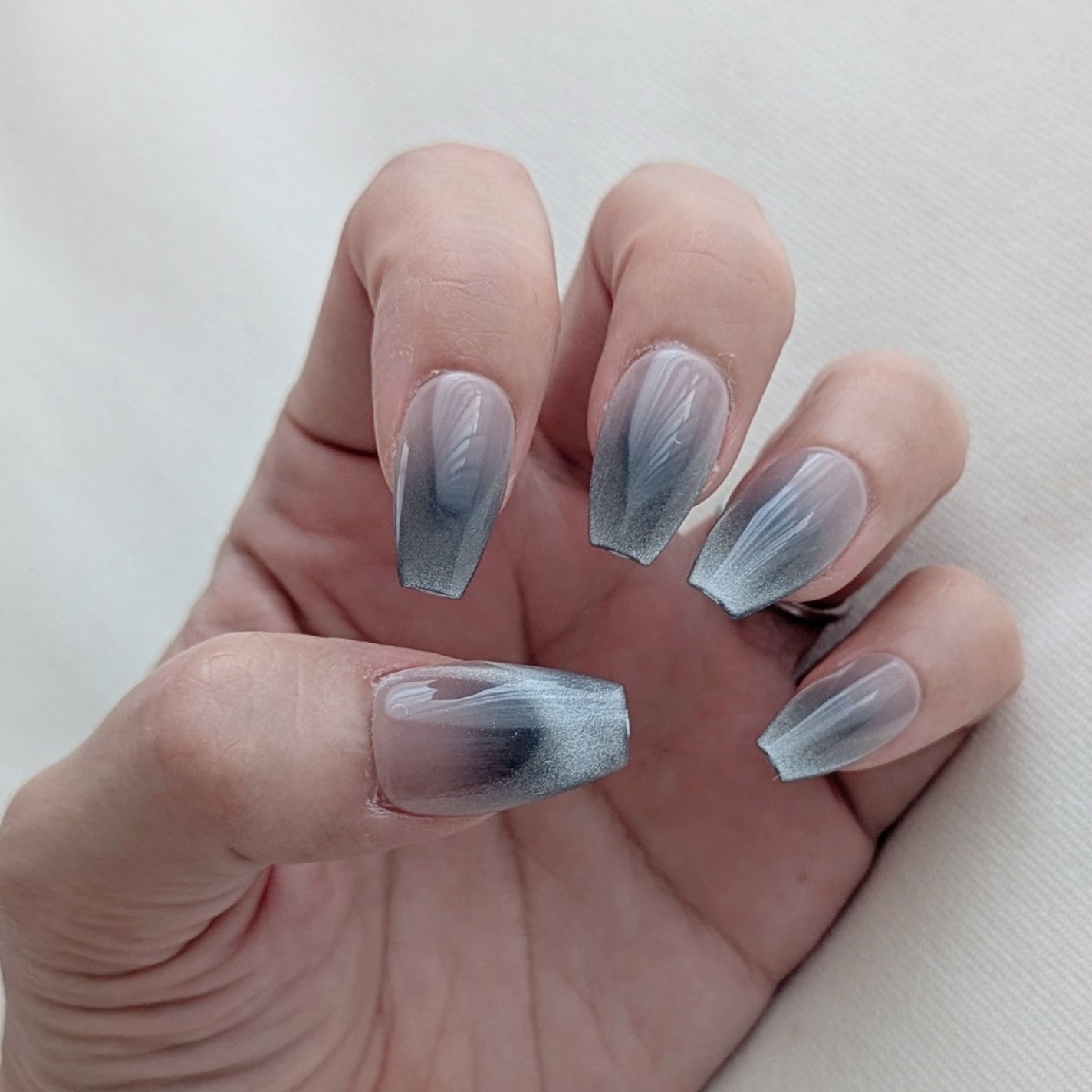 ネイルチップ(シールタイプ)/FINGER SUIT/ネイルチップ・パーツを使ったクチコミ(2枚目)