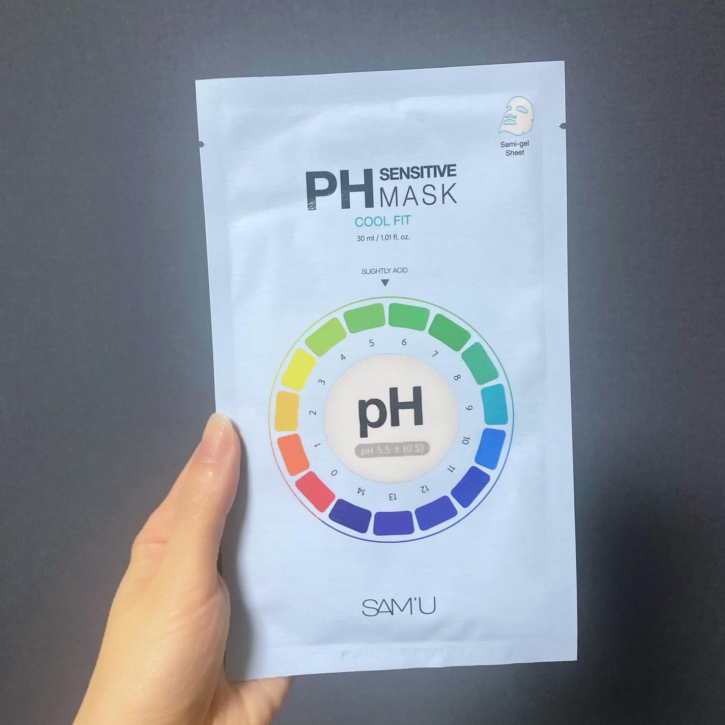 PHセンシティブマスク クールフィット/SAM'U/シートマスク・パックを使ったクチコミ(5枚目)