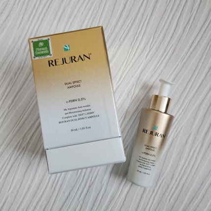 デュアル エフェクト アンプル/REJURAN COSMETICS/美容液を使ったクチコミ(7枚目)