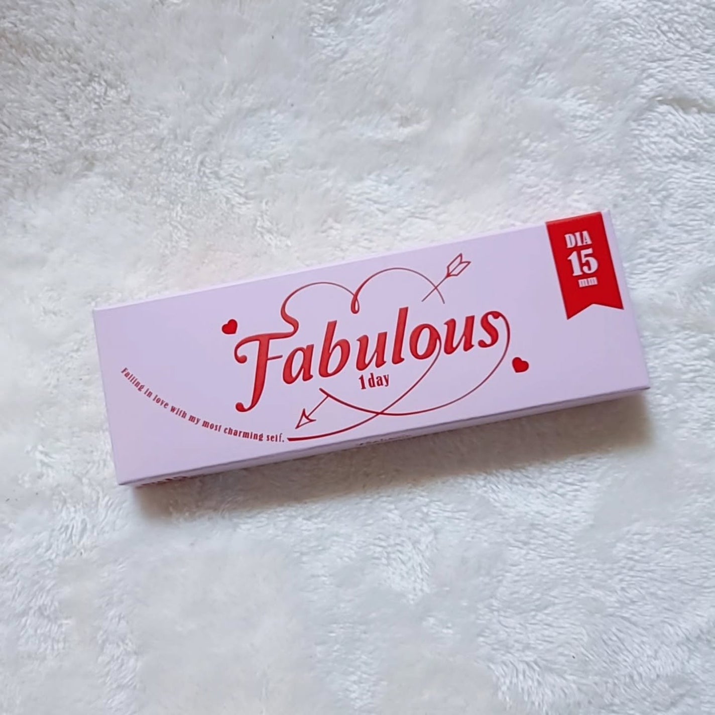 Fabulous(ファビュラス)1month/FABUROUS/カラーコンタクトレンズを使ったクチコミ(2枚目)
