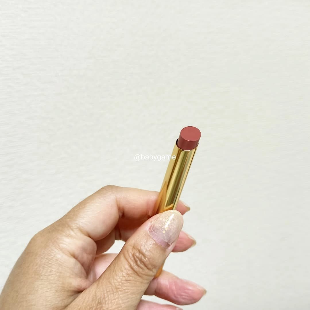 グッチ ルージュ ドゥ ボーテ ブリアン/GUCCI beauty/口紅を使ったクチコミ（3枚目）