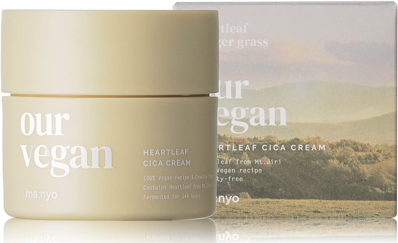 manyo アワーヴィーガン HEARTLEAF CICA CREAM 