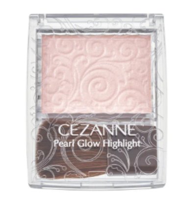 パールグロウハイライト/CEZANNE/パウダーハイライトを使ったクチコミ（1枚目）