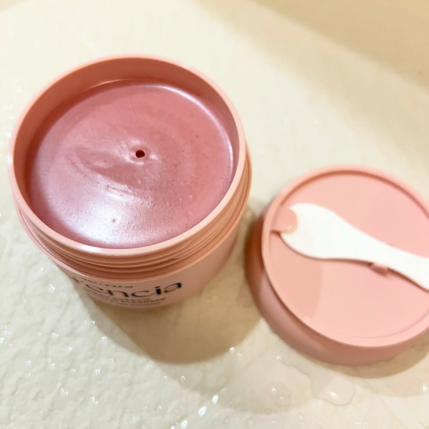 アレンシアフレッシュもちソープ「ロイヤルローズヒップ」/アレンシア/その他洗顔料を使ったクチコミ(2枚目)