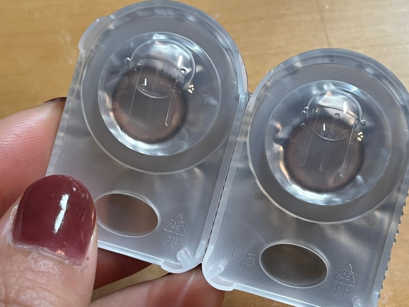 melotte 1day/melotte/ワンデー(1DAY)カラコンを使ったクチコミ(2枚目)