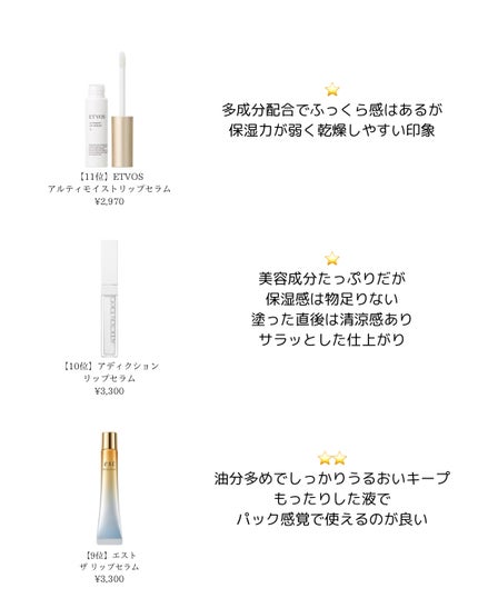 レチノール ボリューム リップセラム/primera/リップグロスを使ったクチコミ(2枚目)