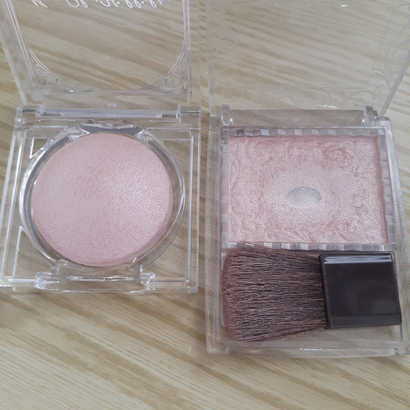 パールグロウハイライト/CEZANNE/パウダーハイライトを使ったクチコミ(8枚目)