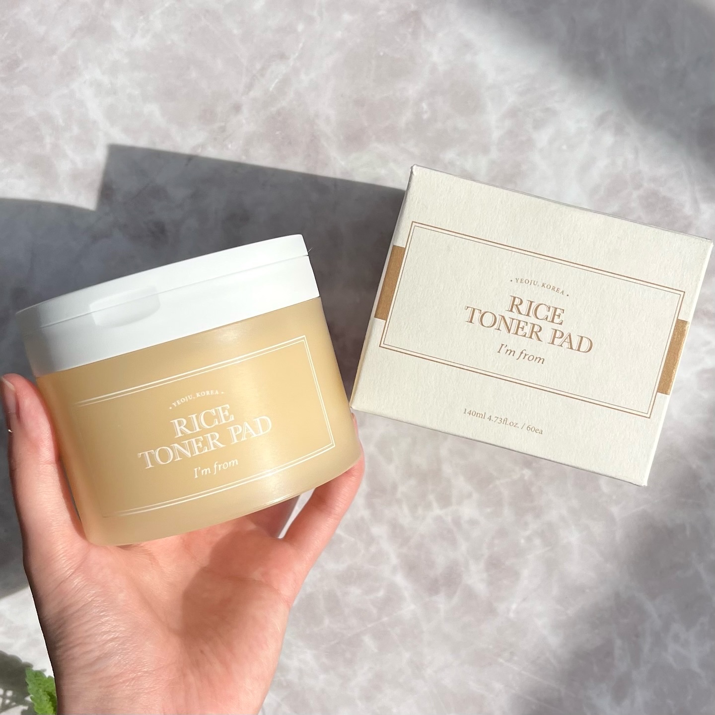 ライストナーパッド/I'm from/トナーパッドを使ったクチコミ（1枚目）