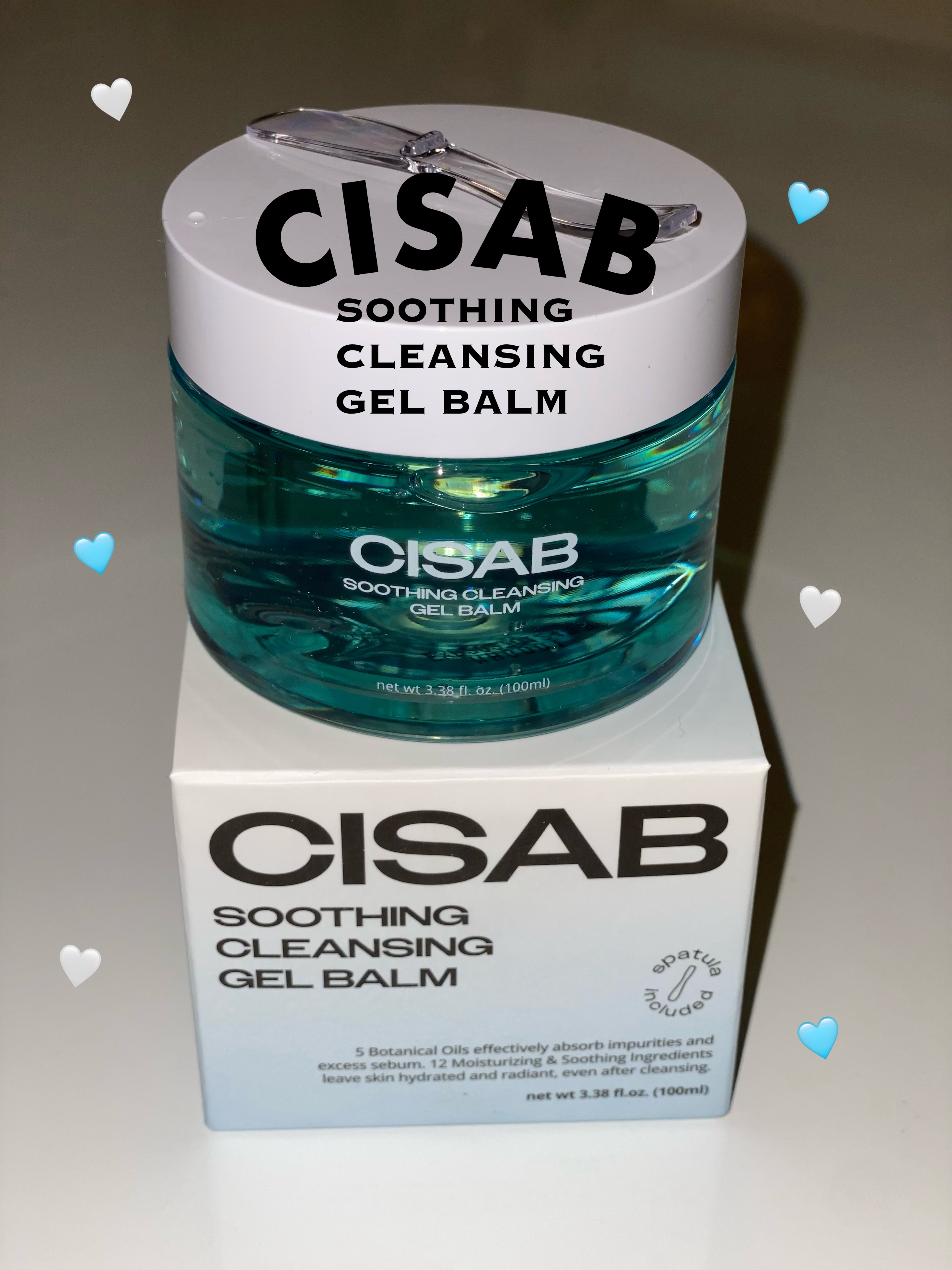 スージングクレンジングジェルバーム/CISAB/クレンジングジェルを使ったクチコミ（1枚目）