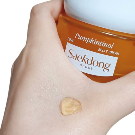 パンプチノールポアゼリークリーム/Saekdong SEOUL/フェイスクリームを使ったクチコミ(3枚目)