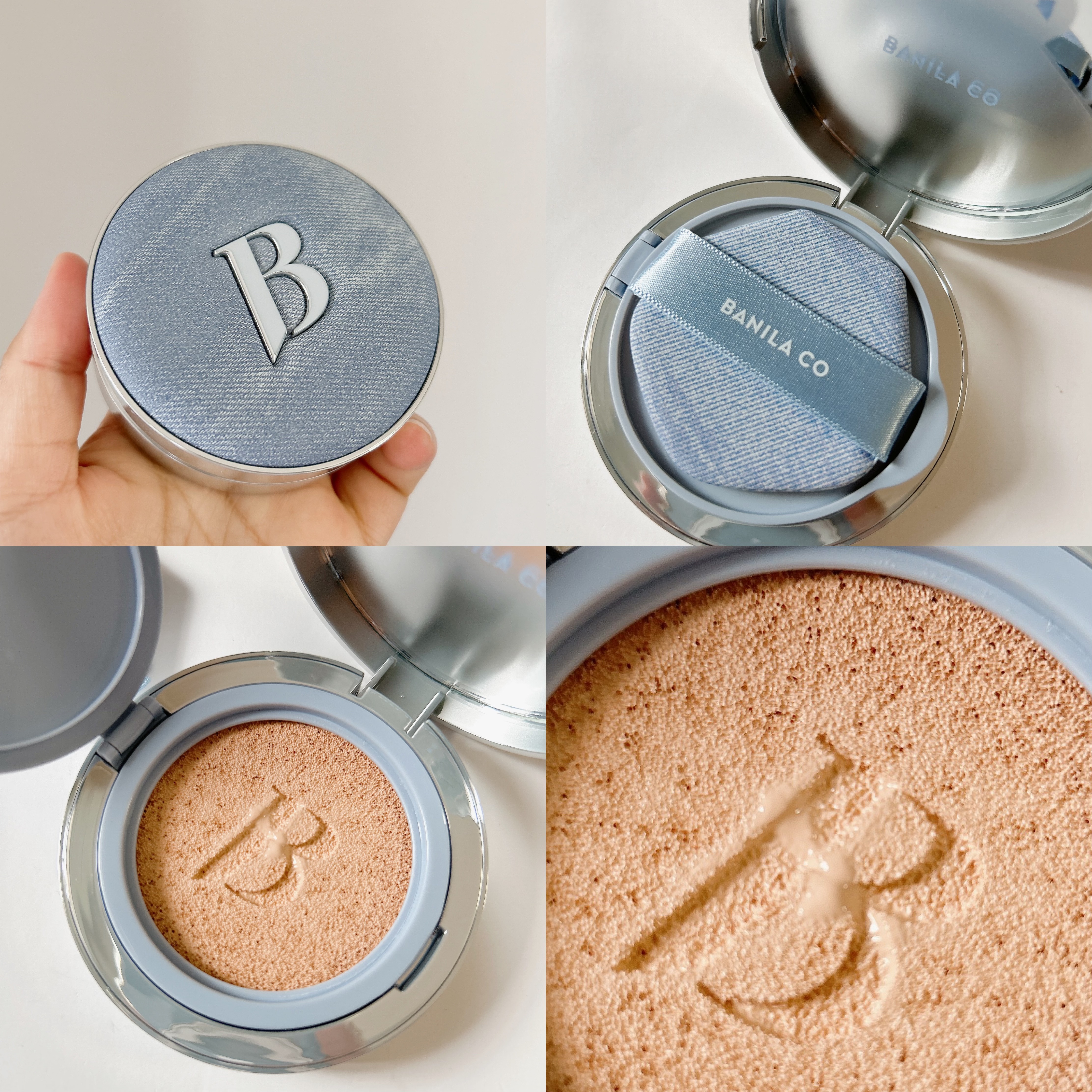 カバーリシャス アルティメット ホワイトクッション/BANILA CO/クッションファンデーションを使ったクチコミ（2枚目）