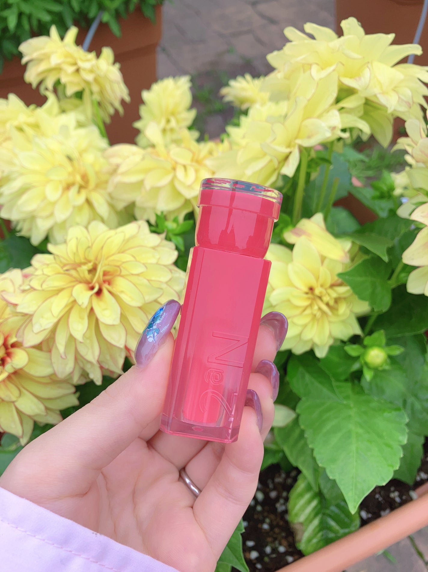 グレイズバウンシングティント/2aN/リップティントを使ったクチコミ(4枚目)