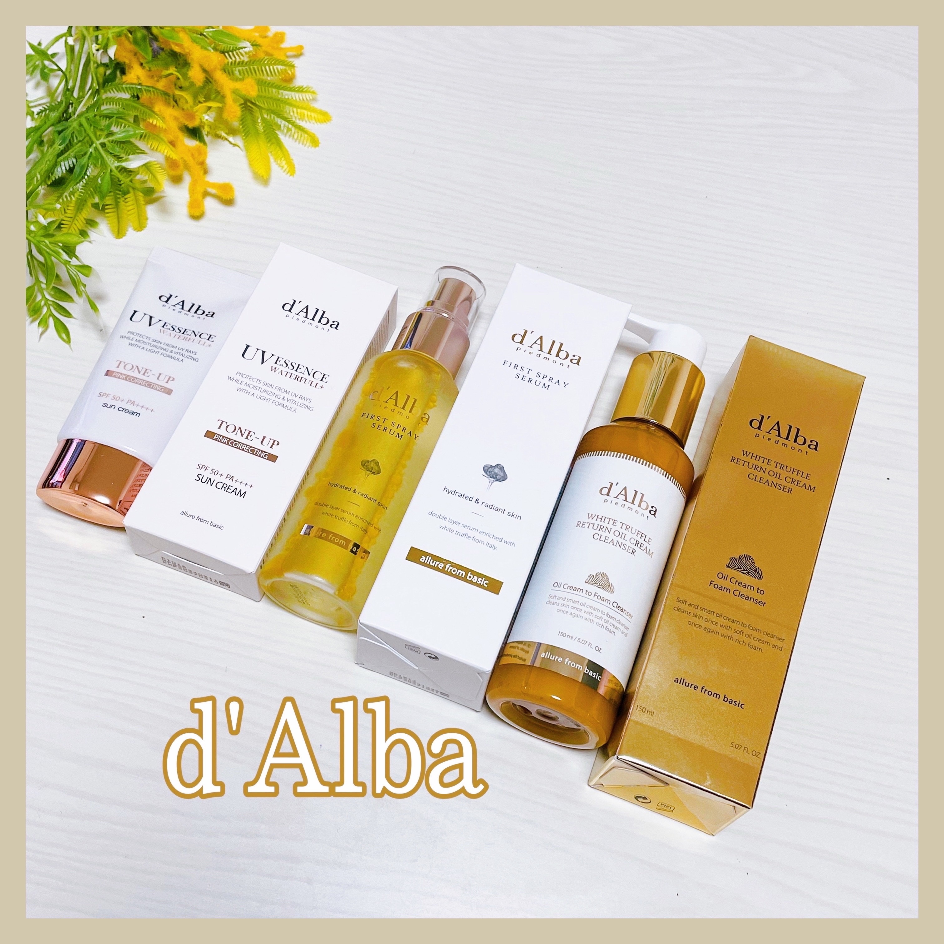 ホワイトトリュフリターンオイルクリームクレンザー/ダルバ/クレンジングを使ったクチコミ（1枚目）