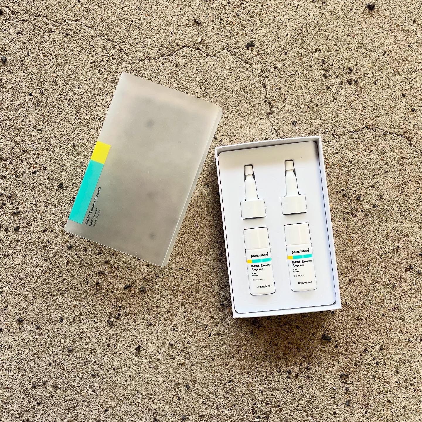 ReDRNエクソソームアンプル/Dr.nineteen/美容液を使ったクチコミ（1枚目）