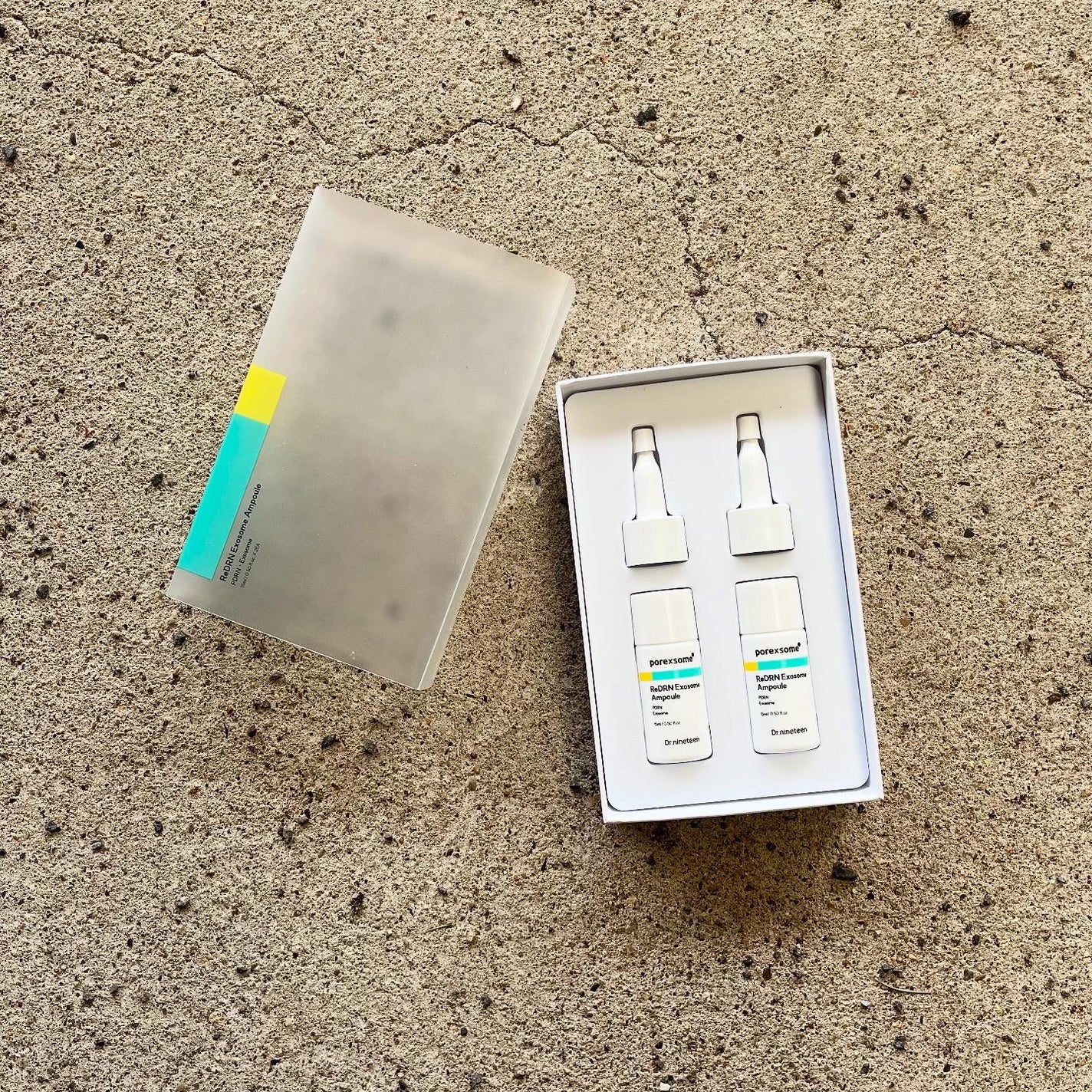 ReDRNエクソソームアンプル/Dr.nineteen/美容液を使ったクチコミ(1枚目)