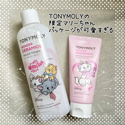Wonder Ceramide Mochi Toner(トニーモリーワンダーCモチトナー)/TONYMOLY/化粧水を使ったクチコミ(1枚目)