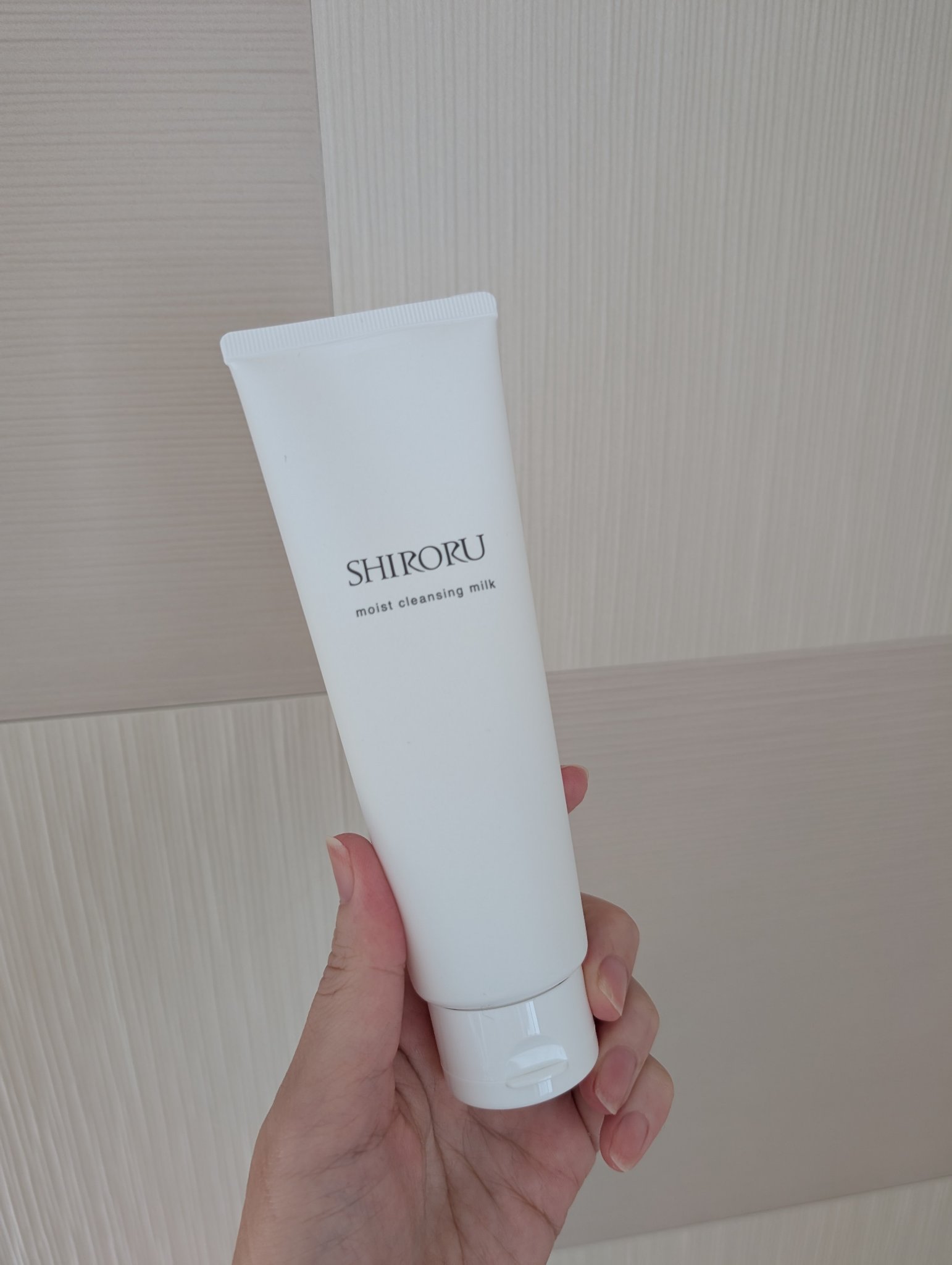 モイストクレンジングミルク/SHIRORU/ミルククレンジングを使ったクチコミ（1枚目）