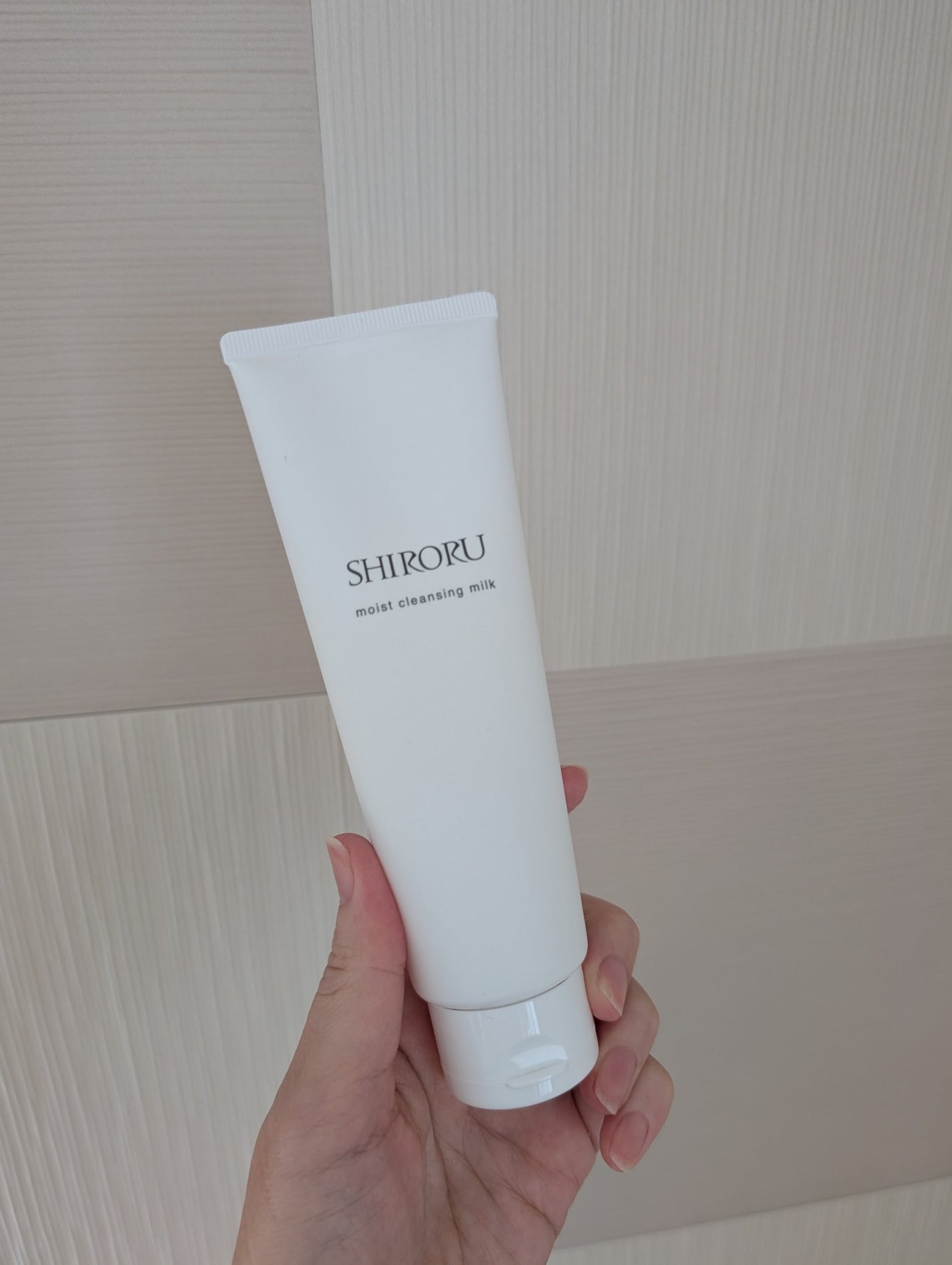 モイストクレンジングミルク/SHIRORU/ミルククレンジングを使ったクチコミ(1枚目)