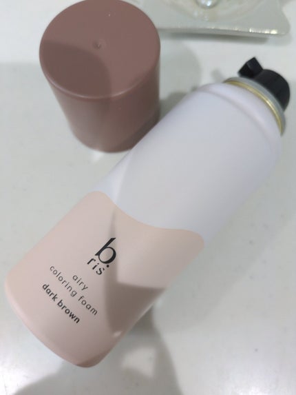 エアリー カラーリング フォーム/b.ris/ヘアカラーを使ったクチコミ(2枚目)