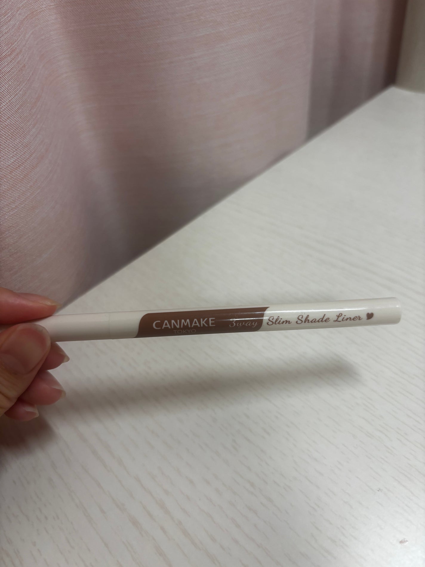 3wayスリムシェードライナー/キャンメイク/リキッドアイライナーを使ったクチコミ(1枚目)
