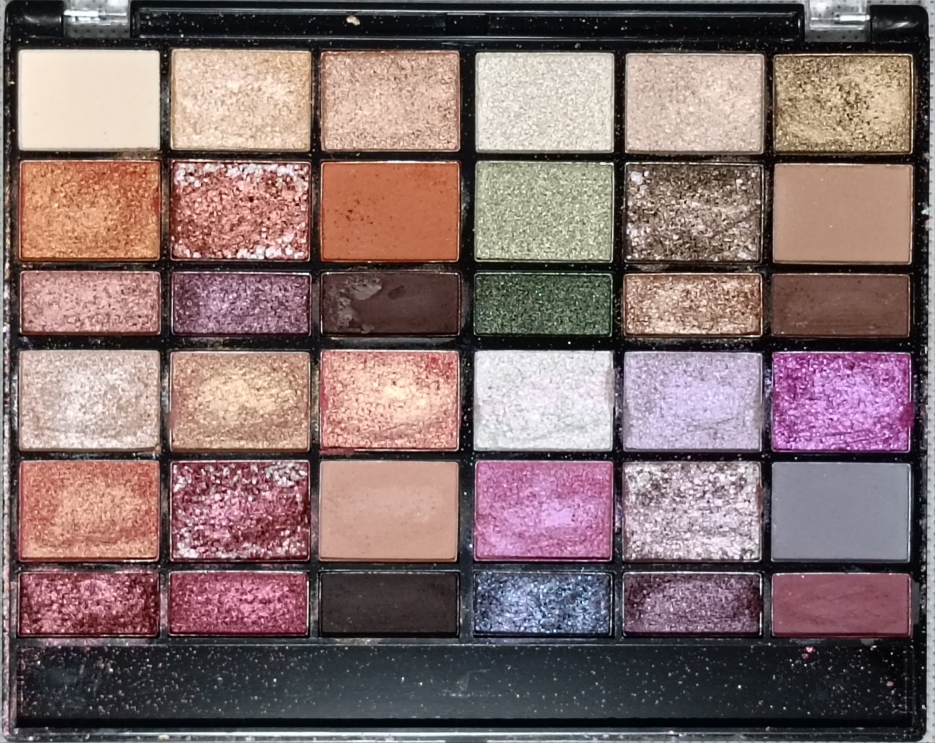 プロコレクション36カラー/Dolly Angel/アイシャドウパレットを使ったクチコミ（3枚目）