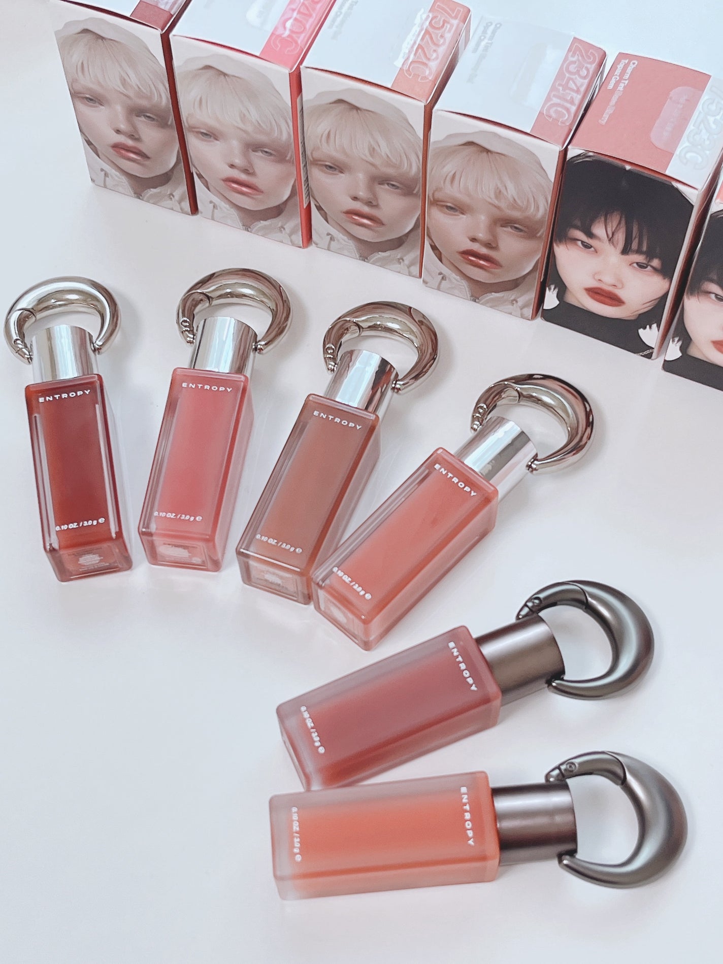 エントロピー チャームティント ベースブラリー/ENTROPY/リップティントを使ったクチコミ(8枚目)